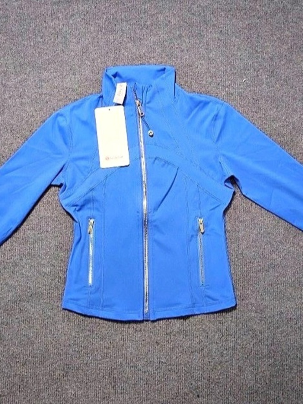 Jacket Blue Athletic Jacket NWT